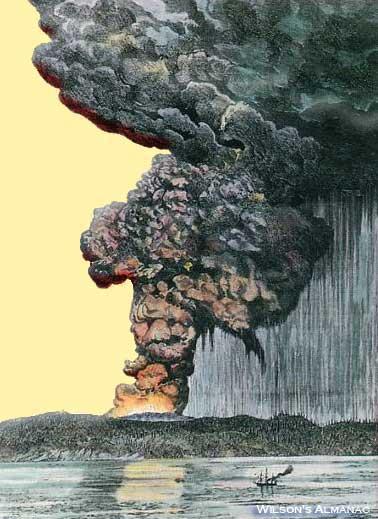 8 1-Localiza mediante Google Earth el volcán de Krakatoa y contesta a las siguientes