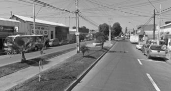 2.2- Estado de la carpeta de rodado Plan Regulador Comunal de San Javier La red vial existente al interior de la ciudad, está constituida principalmente por vías pavimentadas en regular estado, en