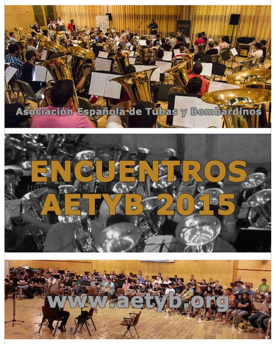 Festival AETYB Madrid 2018 Super Regional ITEA La Asociación Española de Tubas y Bombardinos (AETYB), en colaboración con la