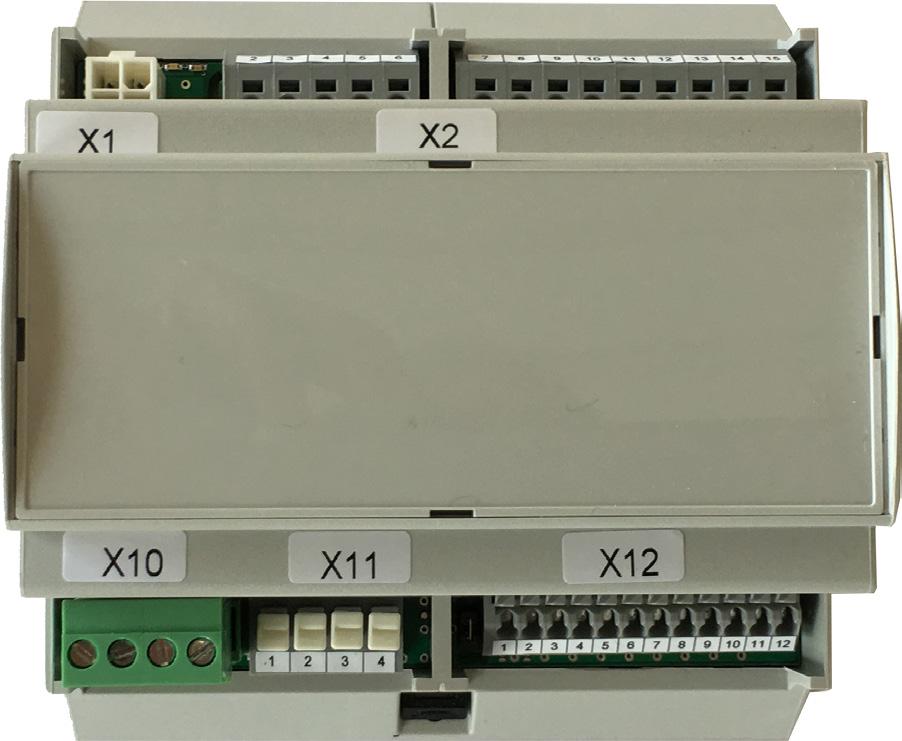 Folleto técnico Detección de gas de Módulo de expansión El módulo de expansión del controlador de detección de gas se utiliza para expandir la cobertura del cable en términos de número de circuitos