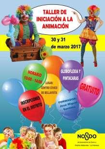 A g e n d a Taller de animación Teatro Ser o no ser 30 y 31/03/2017 Taller de Animación a cargo de Jose Miguel Santana Taller de