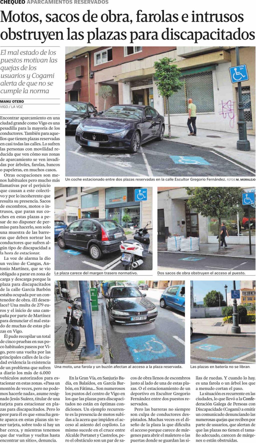 La Voz de Galicia (Vigo) Pontevedra Prensa: Tirada: Difusión: