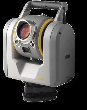 Trimble Lightning 3DM permite hacer mediciones de estación total de alta precisión así como ofrece prestaciones de alta velocidad de escaneado Velocidades de escaneado de