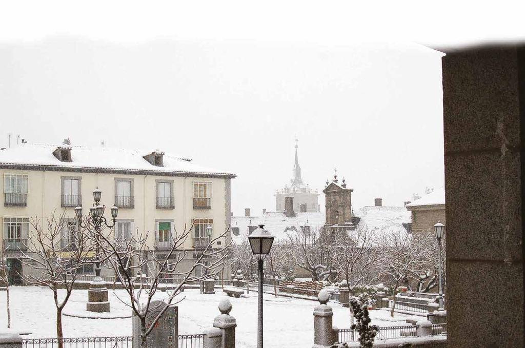 Plan Municipal de Inclemencias Invernales San Lorenzo de El Escorial es un municipio con alta probabilidad de nevadas invernales.