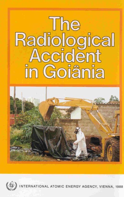 Accidentes que involucran fuentes provenientes de un departamento de radioterapia causando la exposición del público general Cubiertas en el apéndice V: Situaciones de