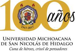 UNIVERSIDAD MICHOACANA DE SAN NICOLÁS DE HIDLAGO BIBLIOTECA DEL POSGRADO DE ODONTOLOGÍA DOCUMENTO ESTRATÉGICO CONTROL DE