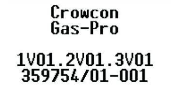 S el Gas-Pro se pone a cero en are contamnado puede producrse una lectura de gas falsa, o la puesta a cero puede fallar. 2.