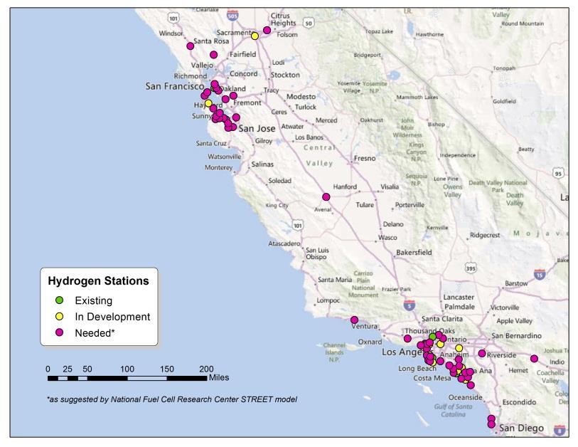 Caso de California Solución a un problema de polución ambiental urbana Disponibilidad de