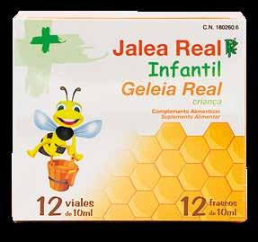 6 Jalea Real Infantil 10 ml 12 viales 2.2 - UROLOGÍA 2.
