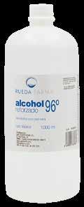 4.1 - ANTISÉPTICOS CON TAPÓN DE ROSCA CON TAPÓN DE ROSCA C.N. 163084.1 Alcohol 96 o 250 ml C.N. 163091.