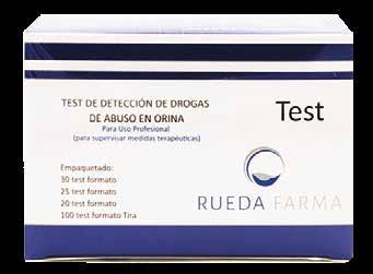 DCOC-C81-1 Test de Cocaína Saliva Cassette 1 test DOA1107RF Multipanel con
