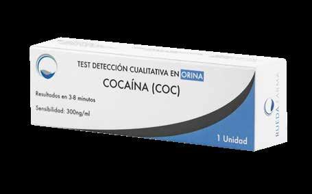 METRF4 Test de Metanfetamina Orina 100 test OPIRF3 Test de