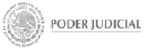 TRIBUNAL SUPERIOR DE JUSTICIA DEL ESTADO DE PUEBLA DEPARTAMENTE DE CONTROL Y EVALUACIÓN JUZGADO ESPECIALIZADO EN JUSTICIA PARA ADOLESCENTES 2014 CONCEPTOS ENERO FEBRERO MARZO ABRIL MAYO JUNIO JULIO