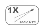 Consultar Anexo2 (Unir cables termistor NTC 100K).