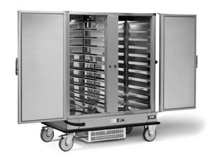 27.8 Hybrid kitchen Carros Refrigerados Hybrid kitchen Cocina hybrid, ideal para la cocina, catering y buffet.