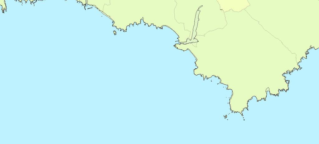 226 Tramificación de la línea de costa: Mapa guía Noratlántico Página 64
