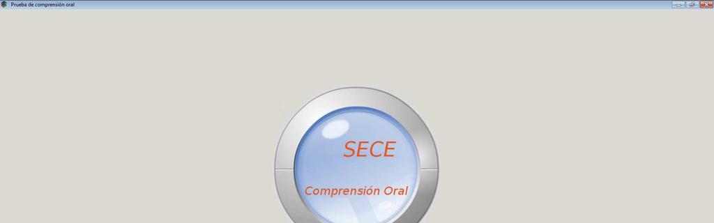 MANUAL DE USO Tras hacer doble clic sobre el icono SECE Compresión Oral se presentará