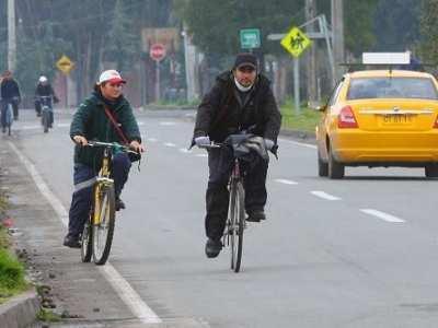 usa bicicleta en Chile, se