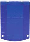 medida (azul) 00 mm gris GLM 50, GLM 80, GLM 150, GLM 50 VF