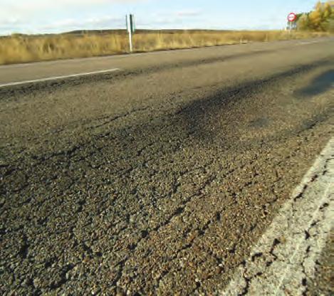 El estado de conservación de las carreteras de España registra el peor dato desde 1985 La Asociación Española de la Carretera ha auditado el estado actual de la red viaria.