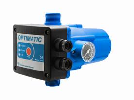 Optimatic & Optimatic 22 Sistema electrónico para el control y protección de la bomba.