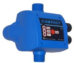 Compact 3 Sistema electrónico para el control y protección de la bomba El COMPACT 3 es un aparato compacto para el control automático y protección de electrobombas, cuyo sistema patentado está dotado