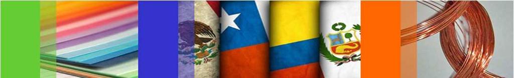 ALIANZA DEL PACÍFICO miembros plenos: Chile, Colombia, México y Perú. miembros observadores: Panamá y Costa Rica.