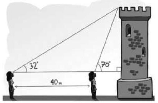 .- Calcula la altura de un edificio que proyecta una sombra de 7 m en el mismo momento que la sombra de Alberto, de altura 180 cm, mide m.