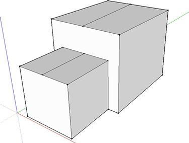 prismas en dos partes iguales (acordarse que cuando el cursor toca el punto medio de un segmento aparece un un mensaje