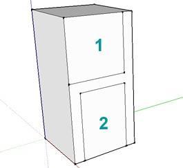 PRÁCTICA 05: SILLA Con la herramienta rectángulo crear un cuadrado de 500 mm x 500 mm.