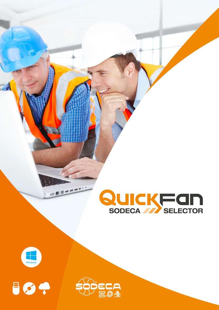 QuickFan Selector ha sido desarrollado por un equipo de técnicos y comerciales en estrecha colaboración con nuestros clientes, con el objetivo de obtener una