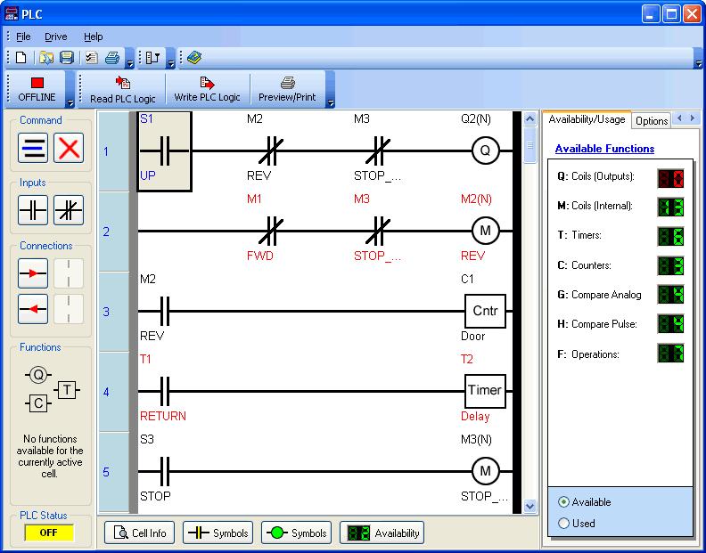 (figura 4) 62 Esta actividad consiste en realizar un diagrama escalera el cual es uno de los lenguajes de programación para el funcionamiento del PLC.