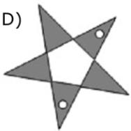 longitudes, formas y el sentido de los vértices en ambos triángulos es el mismo.