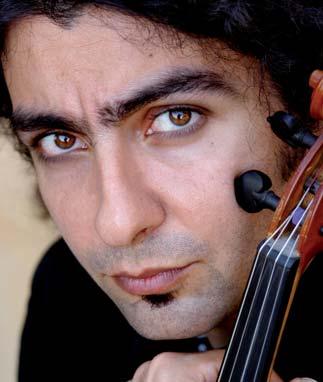 Ara Malikian violín Ara Malikian es uno de los más brillantes y expresivos violinistas de su generación.