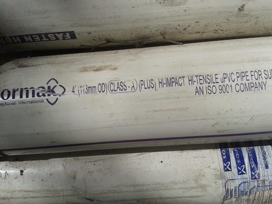 Detalle tubería de PVC a prueba de corrosión: Relevador bimetálico nuevo: