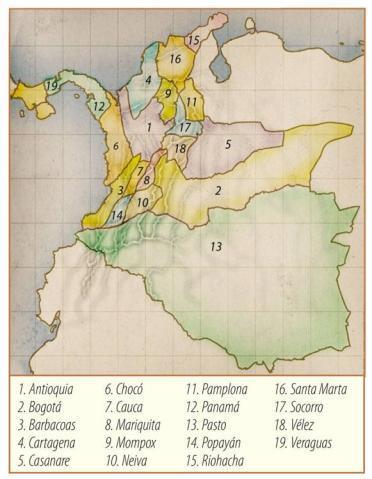 Qué fue la República de la Nueva Granada?