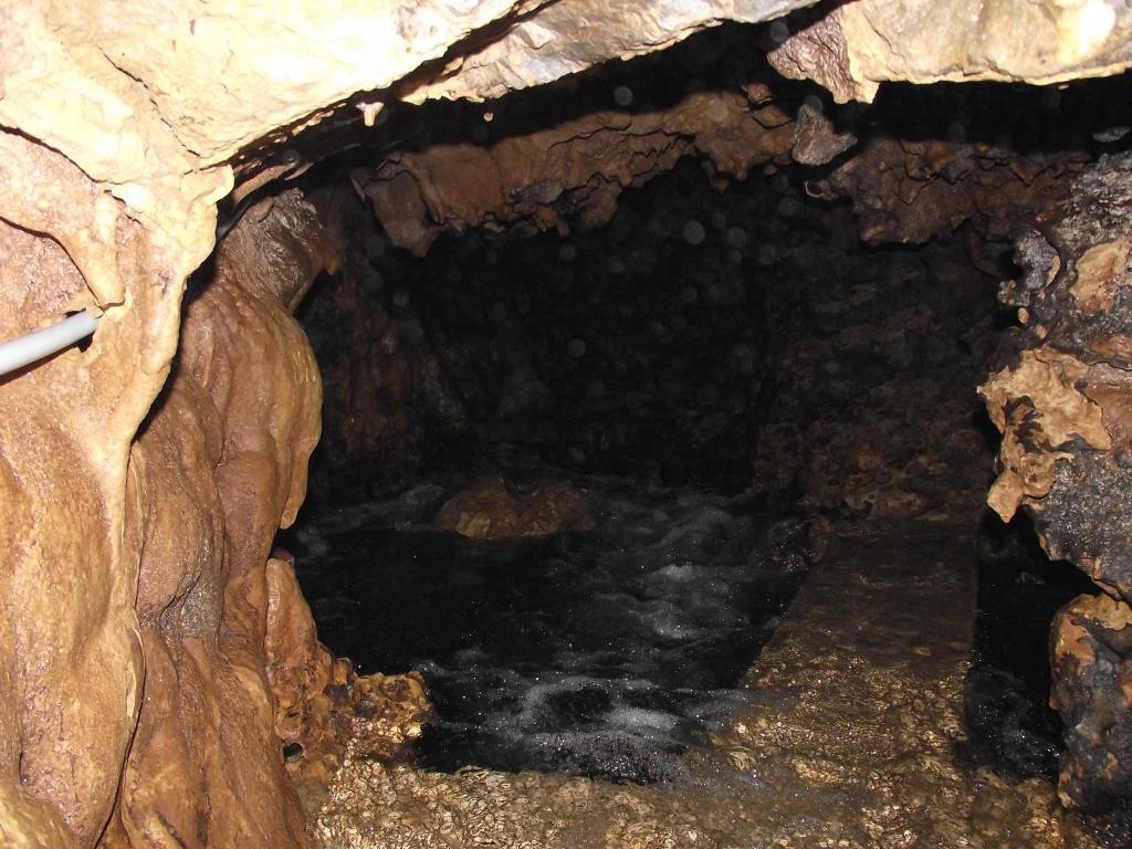 después (Figura 7). Figura 7: entrada de la cueva del Cóndor SECTOR DE TIOYACU Una exploración del hueco situado arriba de la resurgencia fue realizada el 26/06/13.
