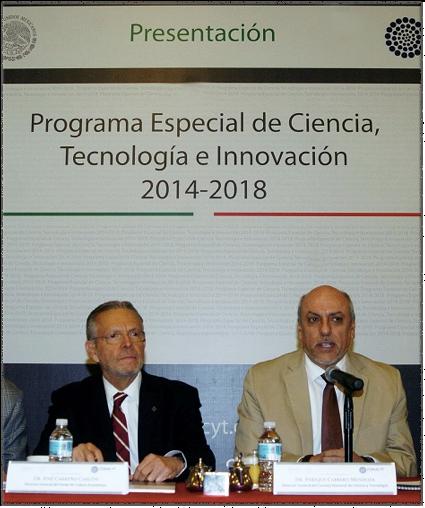 Transversalidad de género en las políticas públicas El Programa Especial de Ciencia, Tecnología e Innovación (PECiTI) 2014-2018 prevé incentivar la participación