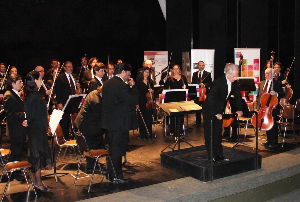 Programa Acceso Orquesta de Cámara de Chile La