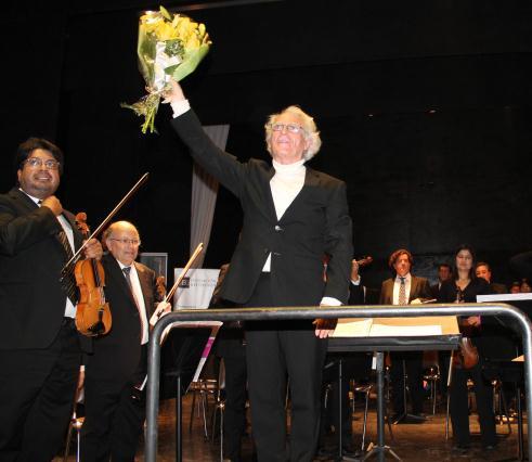 Izquierdo, Premio Nacional de las Artes Musicales