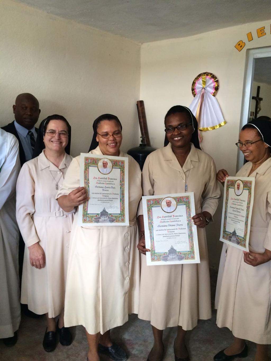 NUEVA FUNDACIÓN EN LA FAMILIA DEL CARMELO LAS CARMELITAS DE LA MADRE ELISEA-HAITI as Hermanas de la Bienaventurada Virgen del