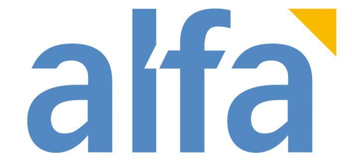 Logo. Fuente: Página oficial de ALFA (http://www.alfa.com.mx) Antecedentes.