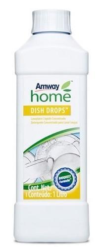 DISH DROPS (LIQUIDO ORGANICO LAVA PLATOS) Formula altamente concentrada y efectiva para lavar trastes y ollas.