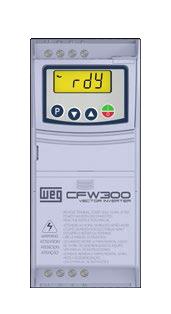 relé infrarrojo y NTC 3) Encoder 2) RS485 RS232 CANopenPro bus-dp CFW300-CRS485 - - - - - - - - 1 - - - CFW300-CRS232 - - - - - - - - - 1 - - CFW300-CCAN - - - - - - - - - - 1 - Slot superior