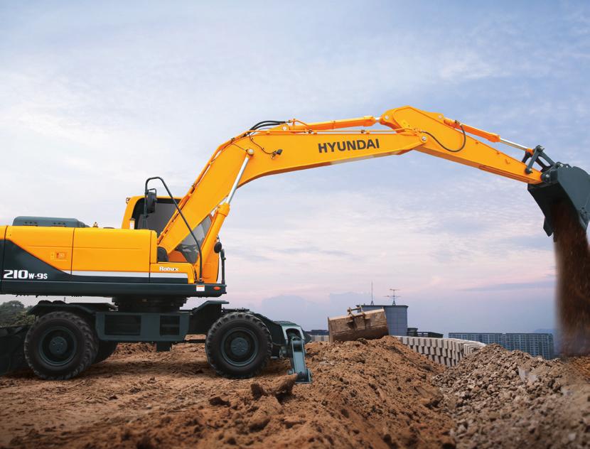 Orgullo en el Trabajo Industrias Pesadas Hyundai intenta fabricar equipos de excavación de última tecnología para darle a cada operador el rendimiento máximo, mayor precisión, preferencia por