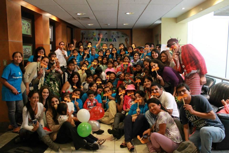 Acciones 2013 Participación del Proyecto Pinoteca ONG Asociación para una Feliz Infancia
