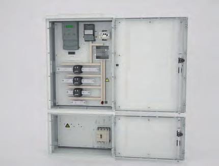 Conjuntos individuales para una instalación fotovoltaica de conexión