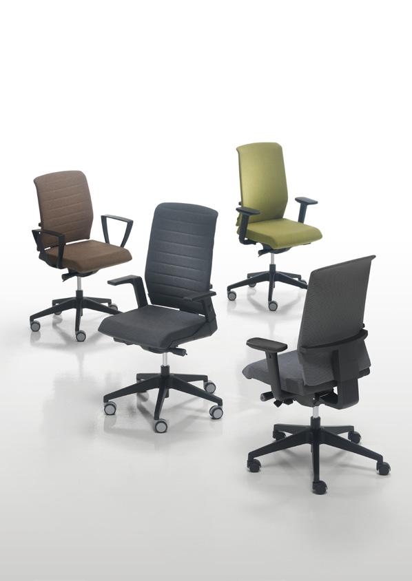 Designed by French designer Jean Louis Iratzoki, AIR is a programme of ergonomic chairs which combines clean and timeless designs with the incorporation of advanced ergonomic elements to customize