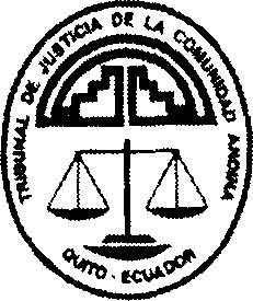 GACETA OFICIAL 06/03/2017 15 de 56 TRIBUNAL DE JUSTICIA DE LA COMUNIDAD ANDINA Quito, 20 de octubre de 2016 Proceso: Asunto: 683-IP-2015 Interpretación Prejudicial Consultante: Sección Primera de la