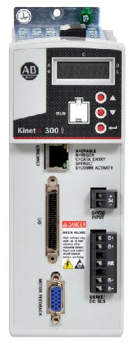 Equipos de Control de Movimiento Kinetix 300 KINETIX 300 SERVO DRIVE INDEXADO CON ETHERNET/IP Potencia (Kw)